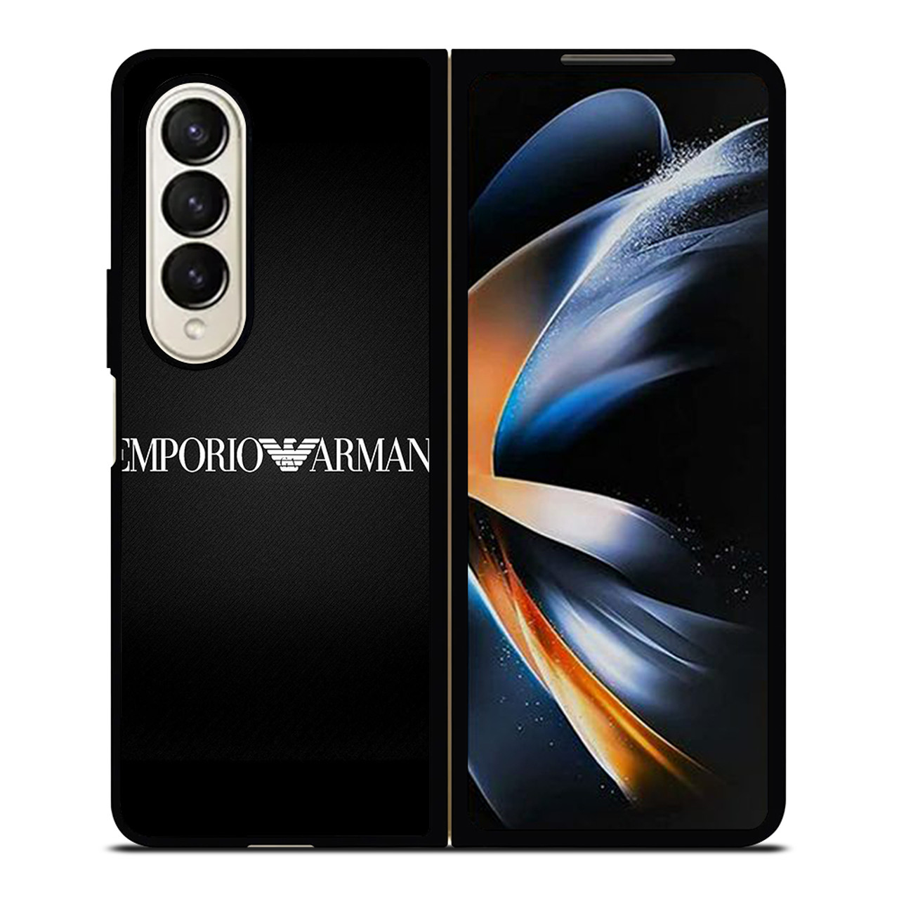 EMPORIO ARMANI LOGO Samsung Z Fold 4 Case